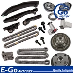 Timing Chain Kit Camshaft Adjuster Fit Ford Mazda CX-9 Police Interceptor 3.5L New. Price: $248.28.