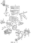 Genuine Ford Tensioner F5RZ-6K254-A New. Price: $45.38.