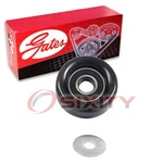 Gates Drivealign Ac Belt Idler Pulley For 1998-2002 Chevrolet Camaro Nn New. Price: $29.27.