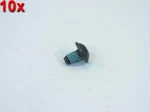 10PCS Oem Porsche Cayenne Macan Panamera Oval Hexagon Socket Head Bolt N10832501 New. Price: $12.51.